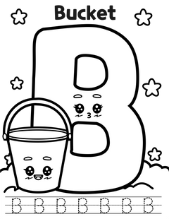 Alphabet Coloring Book - CraftNest - Digital Crafting and Art