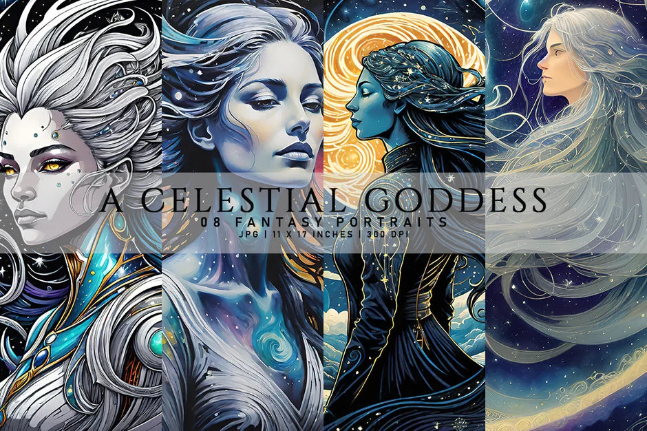 Fantasy Digital Papers | Fantasy Papers Collection