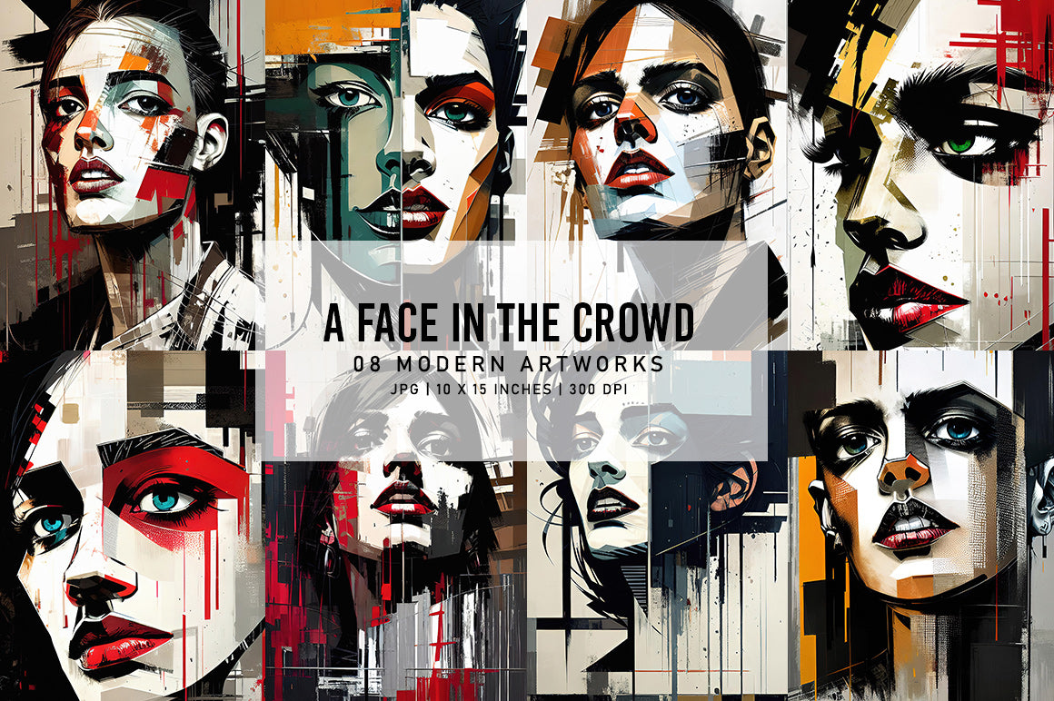 A Face in the Crowd - Women