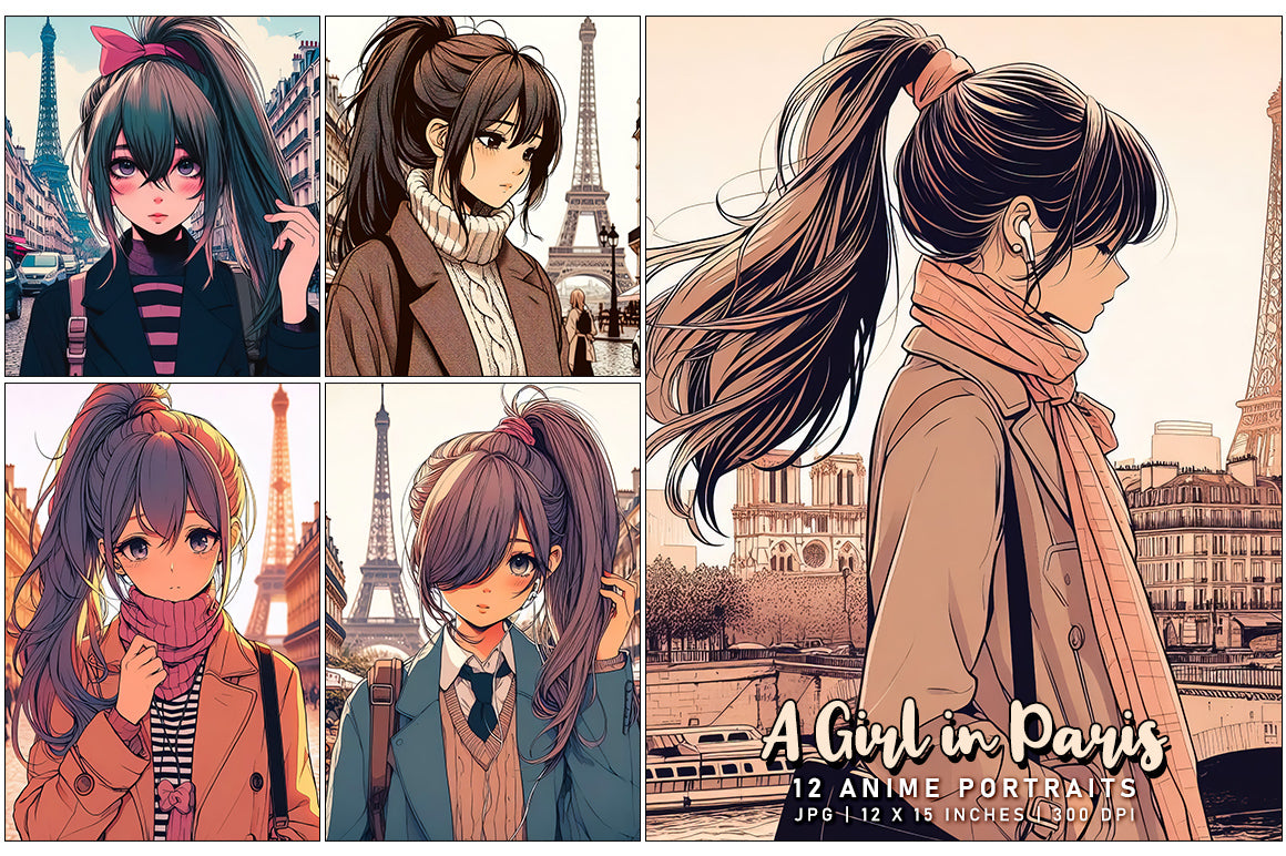 A Girl in Paris - Women