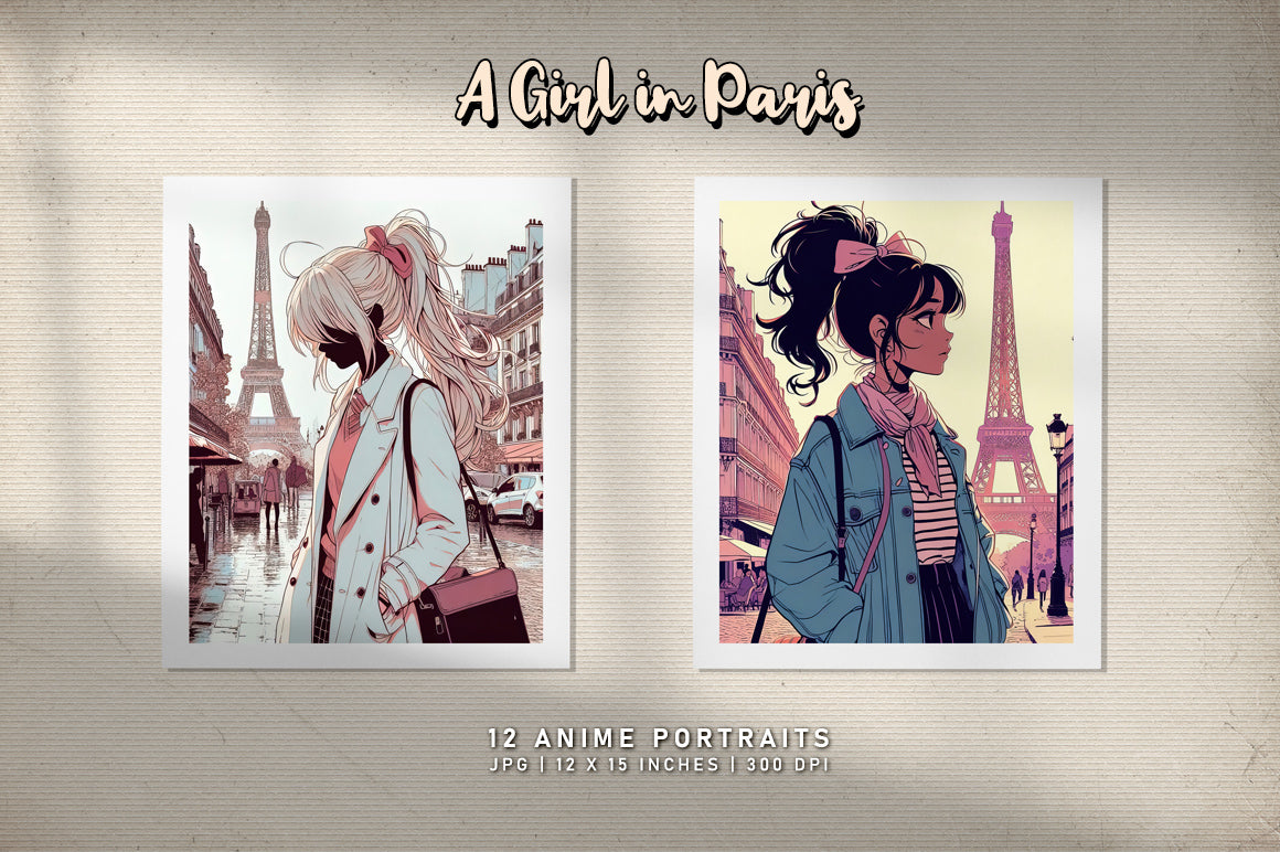 A Girl in Paris - Women