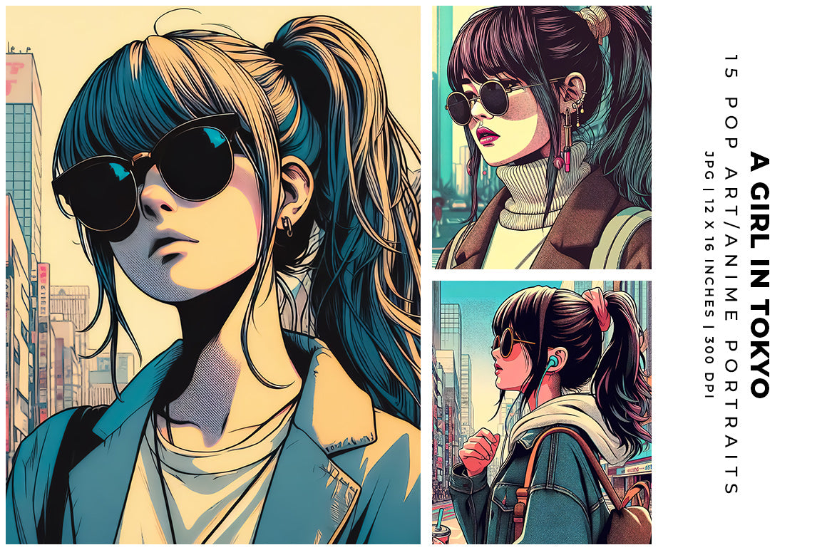 A Girl in Tokyo - Women