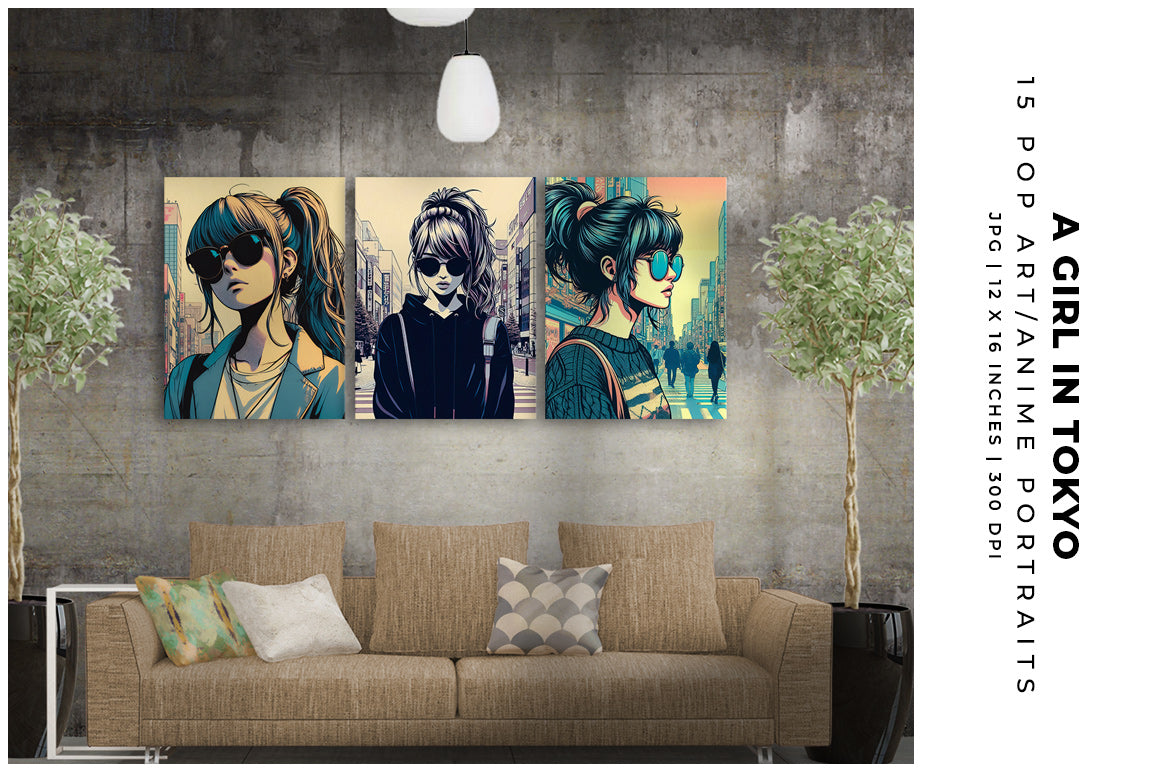 A Girl in Tokyo - Women