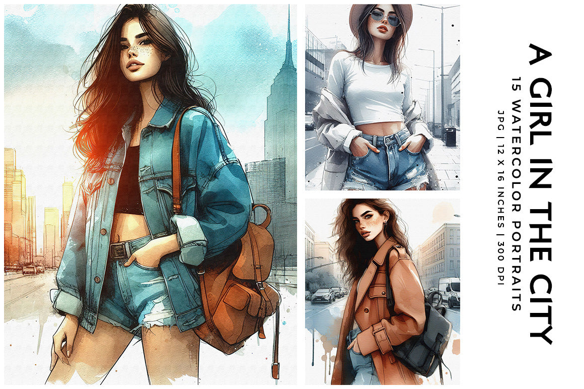 A Girl in the City - Women