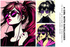 A Girl with Sunglasses - Women