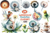 Dandelion Clipart Bundle