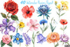 Flower Clipart Bundle for Creative Designs