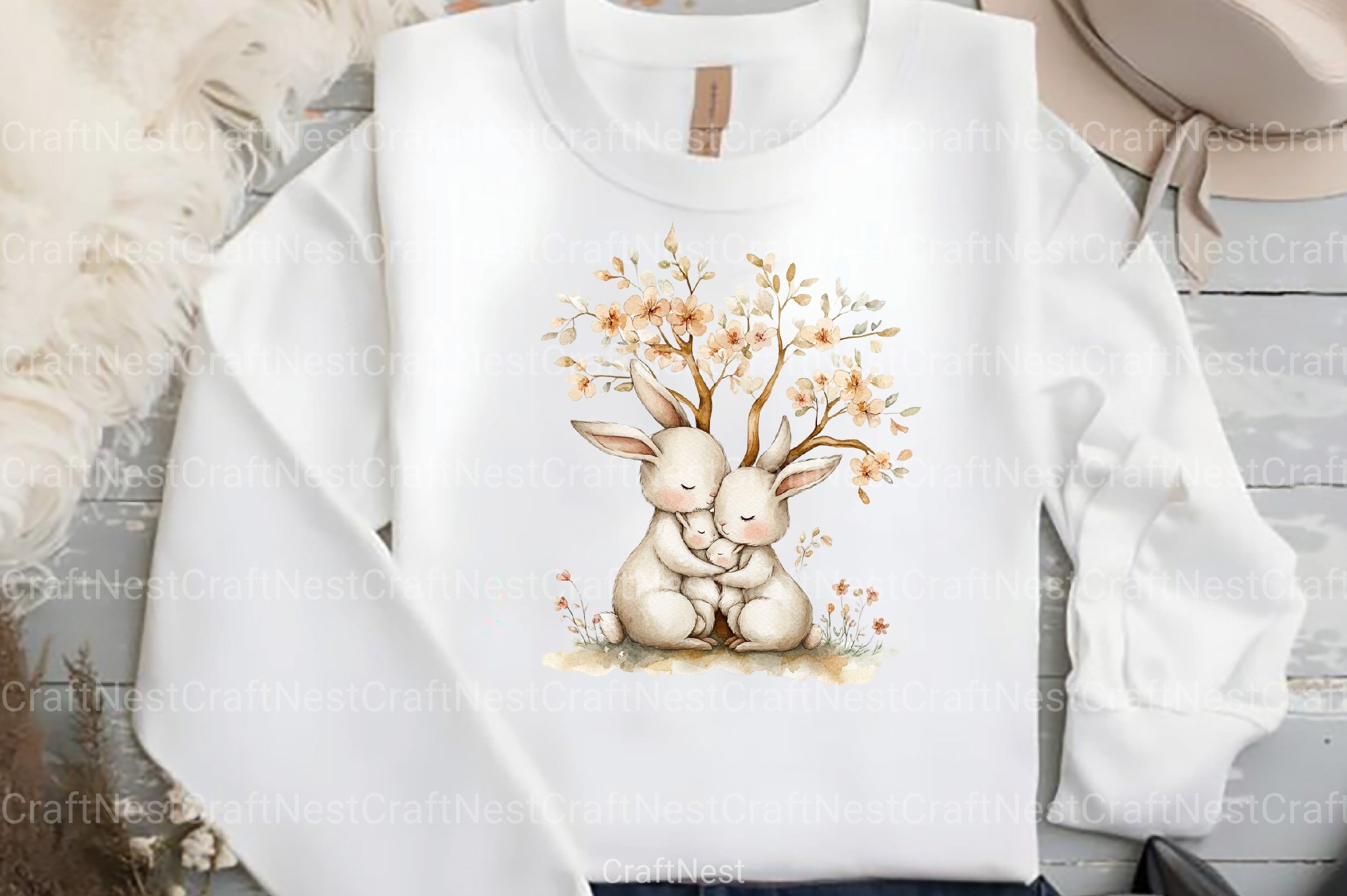 Mother's Day Clipart Bundle by Banny - CraftNest - Digital Crafting and Art