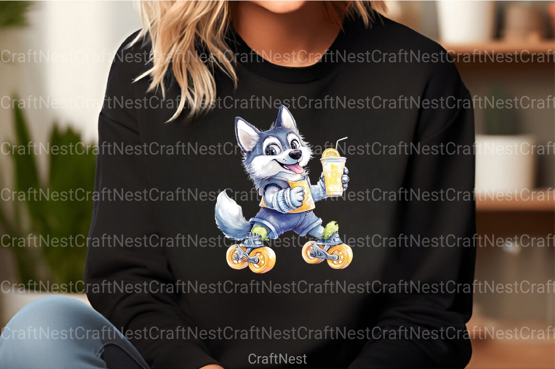 Summer Dogs Clipart Bundle 99 - CraftNest - Digital Crafting and Art