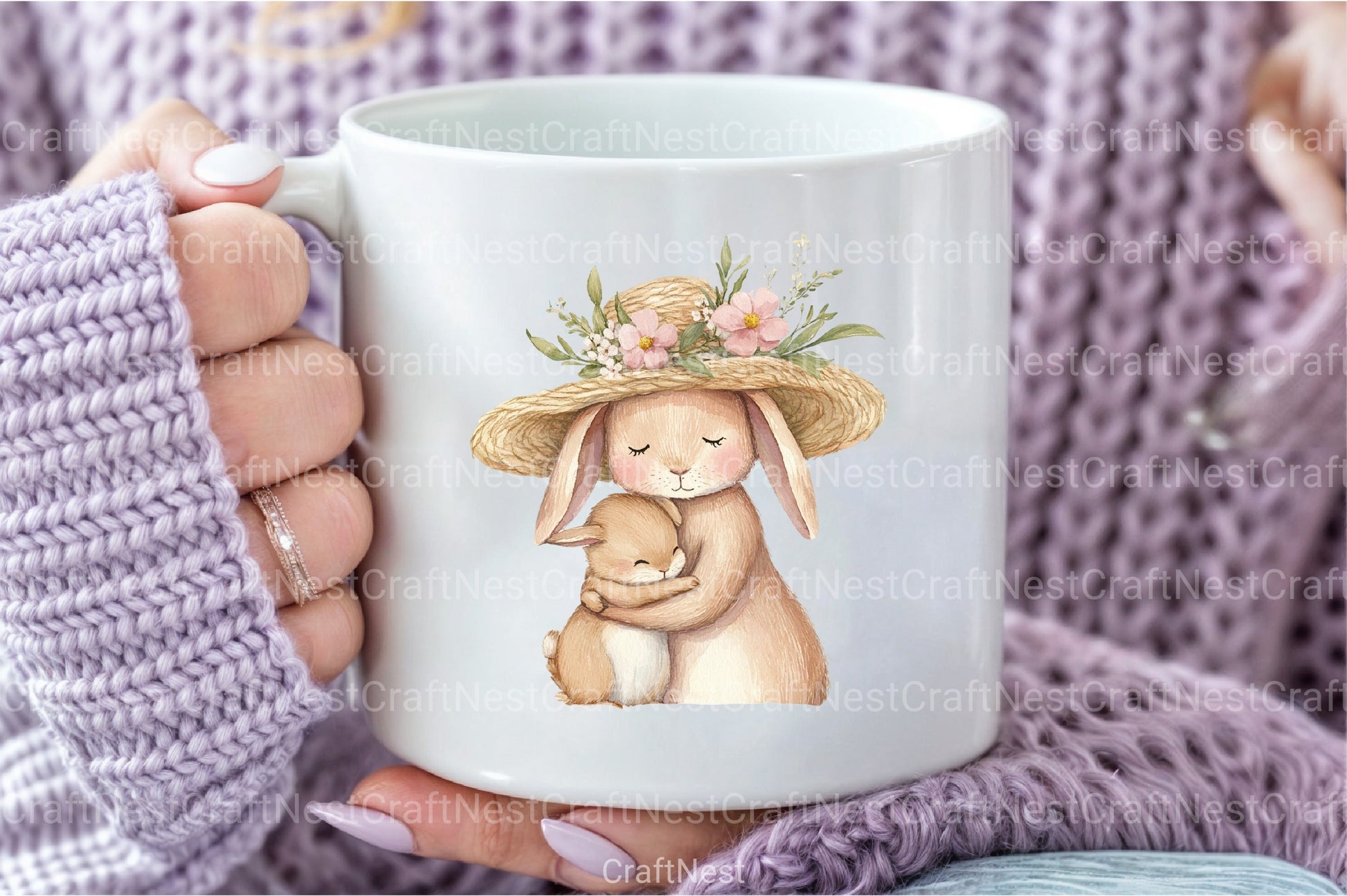 Mother's Day Clipart Bundle by Banny - CraftNest - Digital Crafting and Art