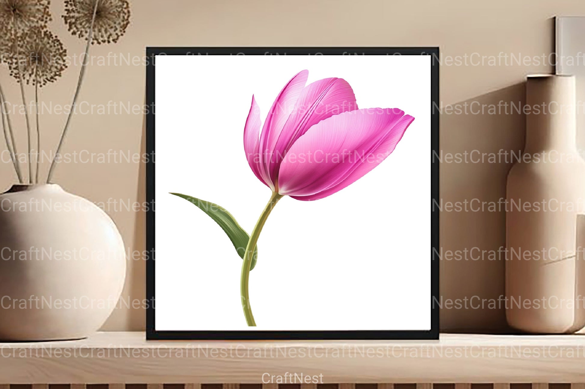 Flower Clipart Bundle for Creative Designs - CraftNest - Digital Crafting and Art