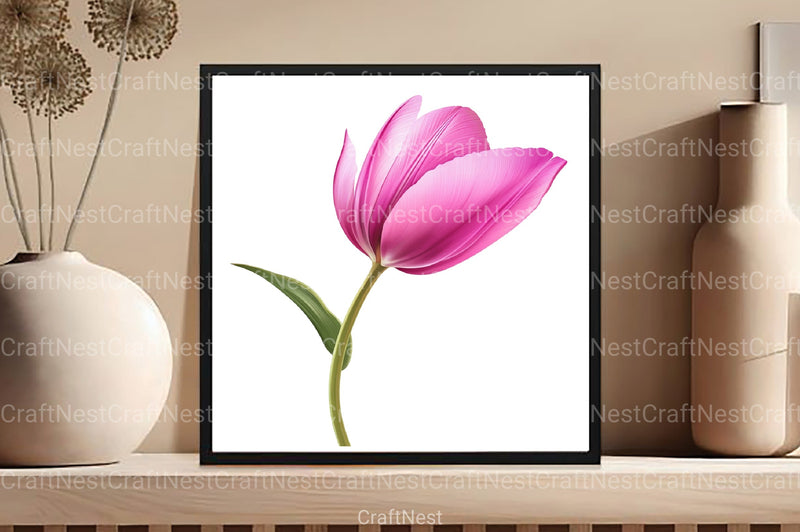 Flower Clipart Bundle for Creative Designs - CraftNest - Digital Crafting and Art