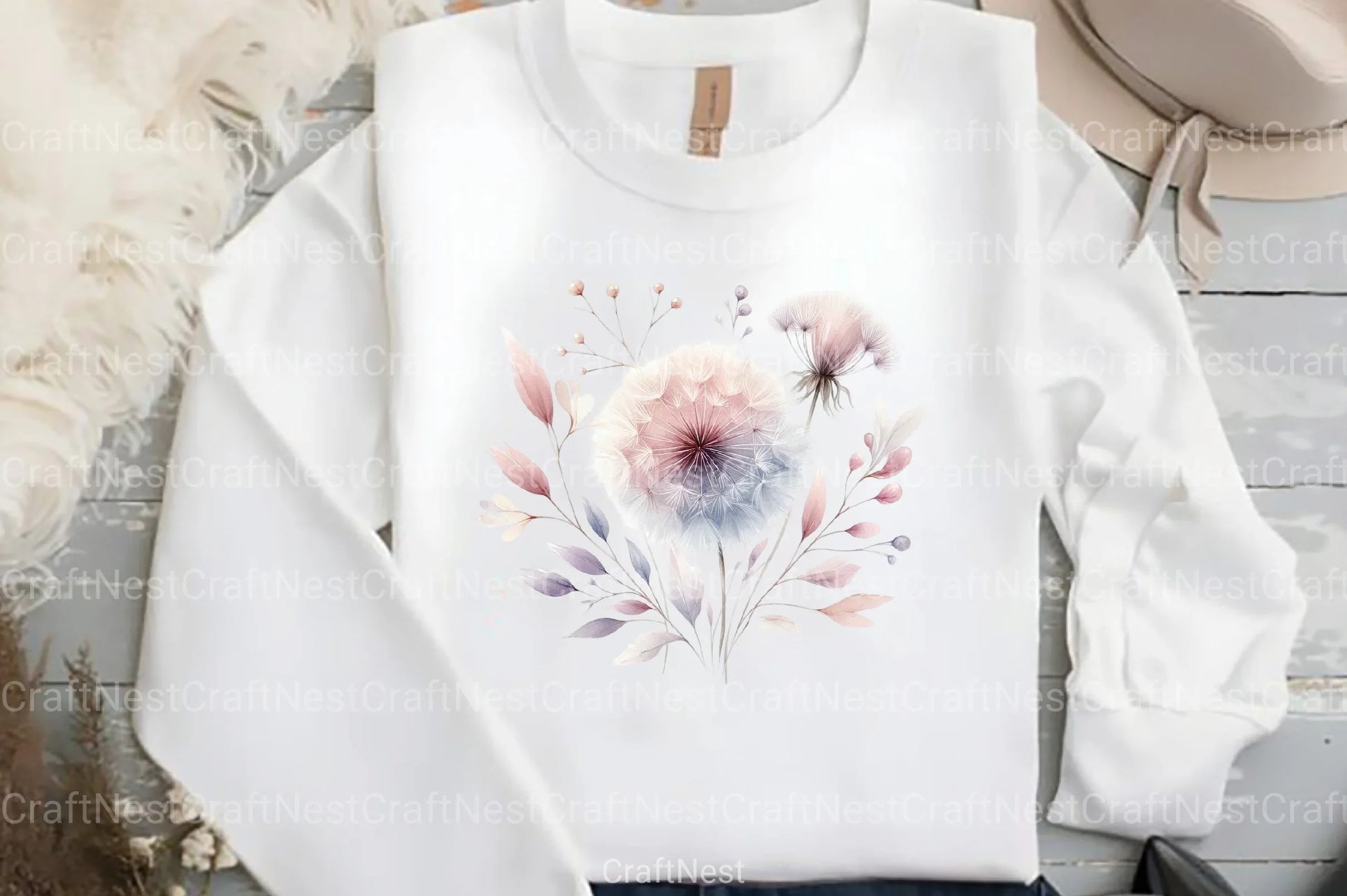 Dandelion Clipart Bundle 99 - CraftNest - Digital Crafting and Art