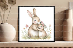 Mother's Day Clipart Bundle by Banny - CraftNest - Digital Crafting and Art