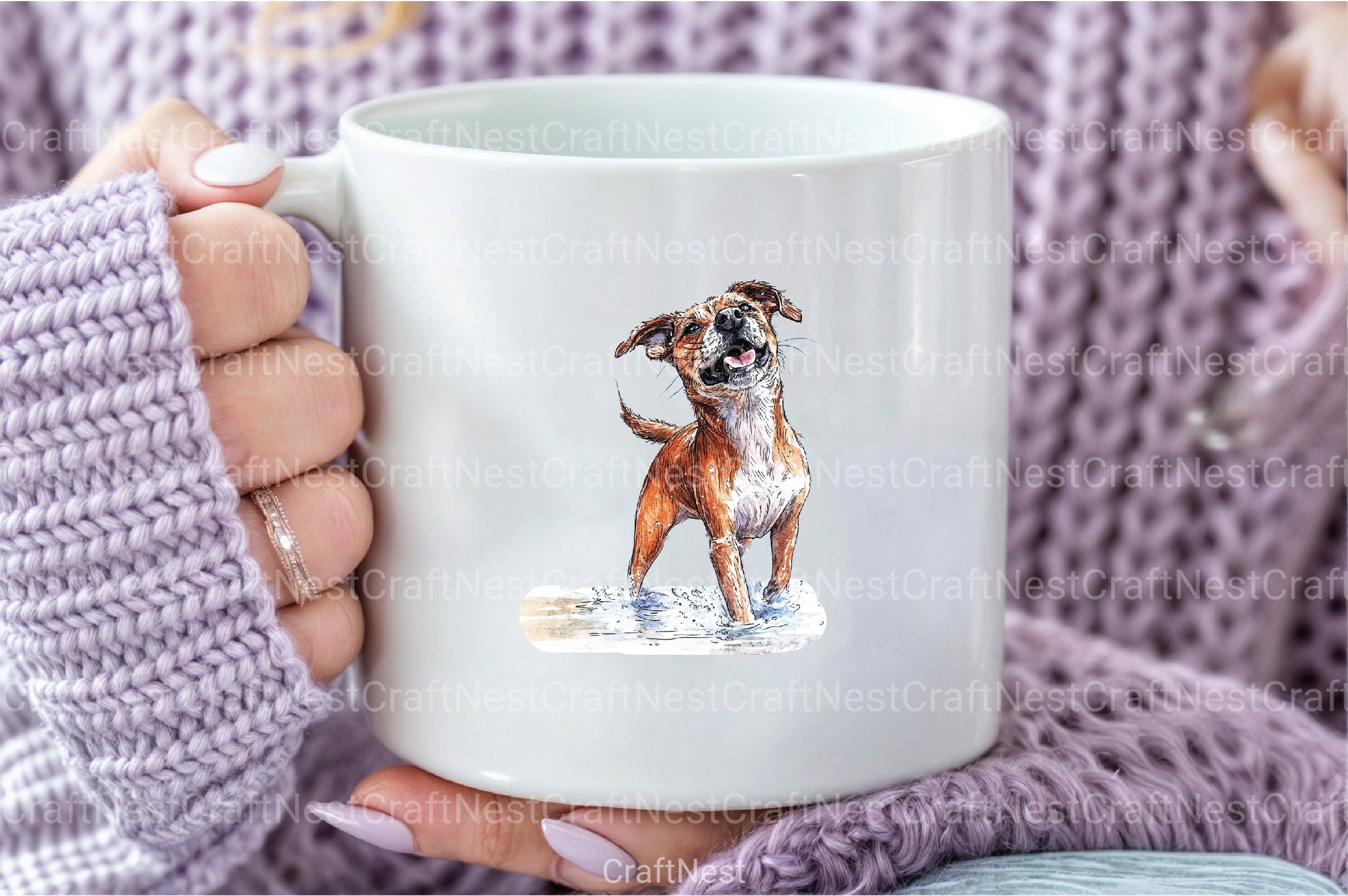 Summer Dogs Clipart Bundle 99 - CraftNest - Digital Crafting and Art