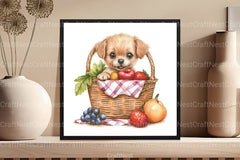 Summer Dogs Clipart Bundle 99 - CraftNest - Digital Crafting and Art