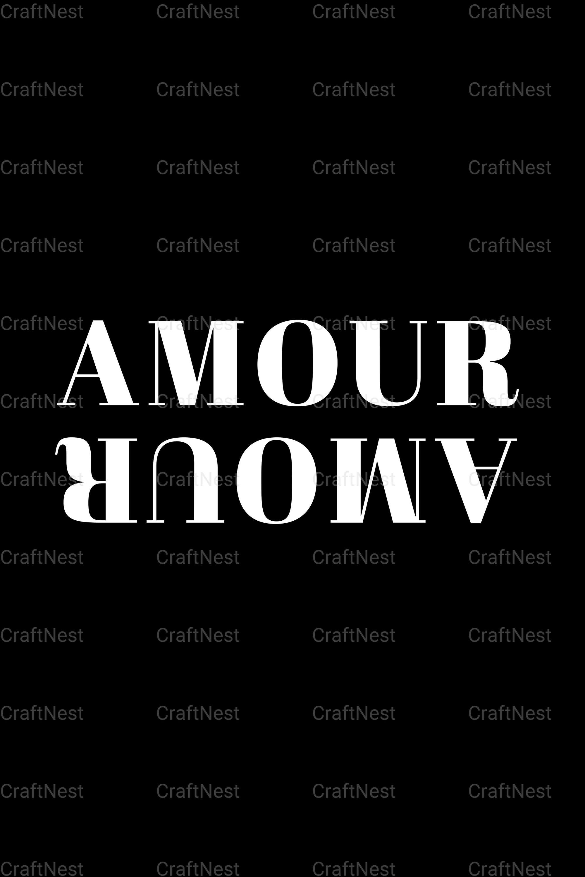 Aesthetic Minimalist Quote Wall Art - CraftNest - Digital Crafting and Art