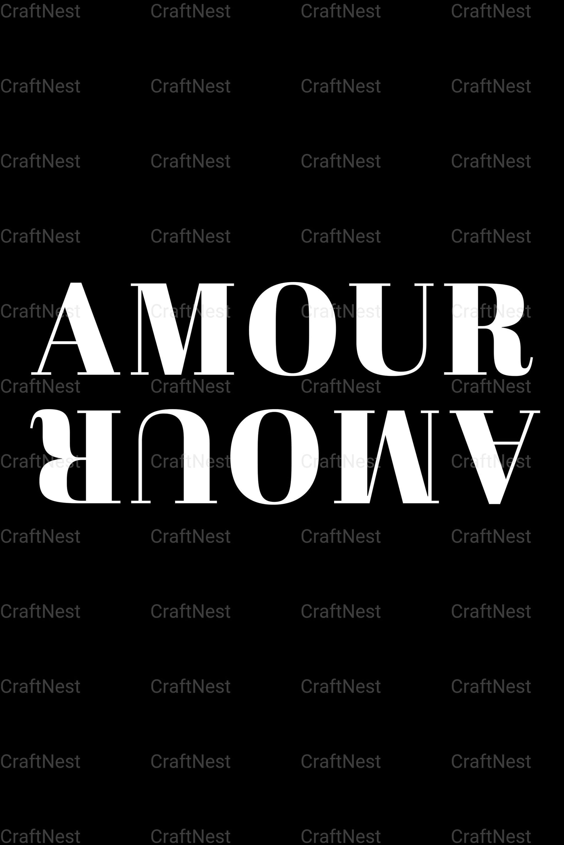 Aesthetic Minimalist Quote Wall Art - CraftNest - Digital Crafting and Art