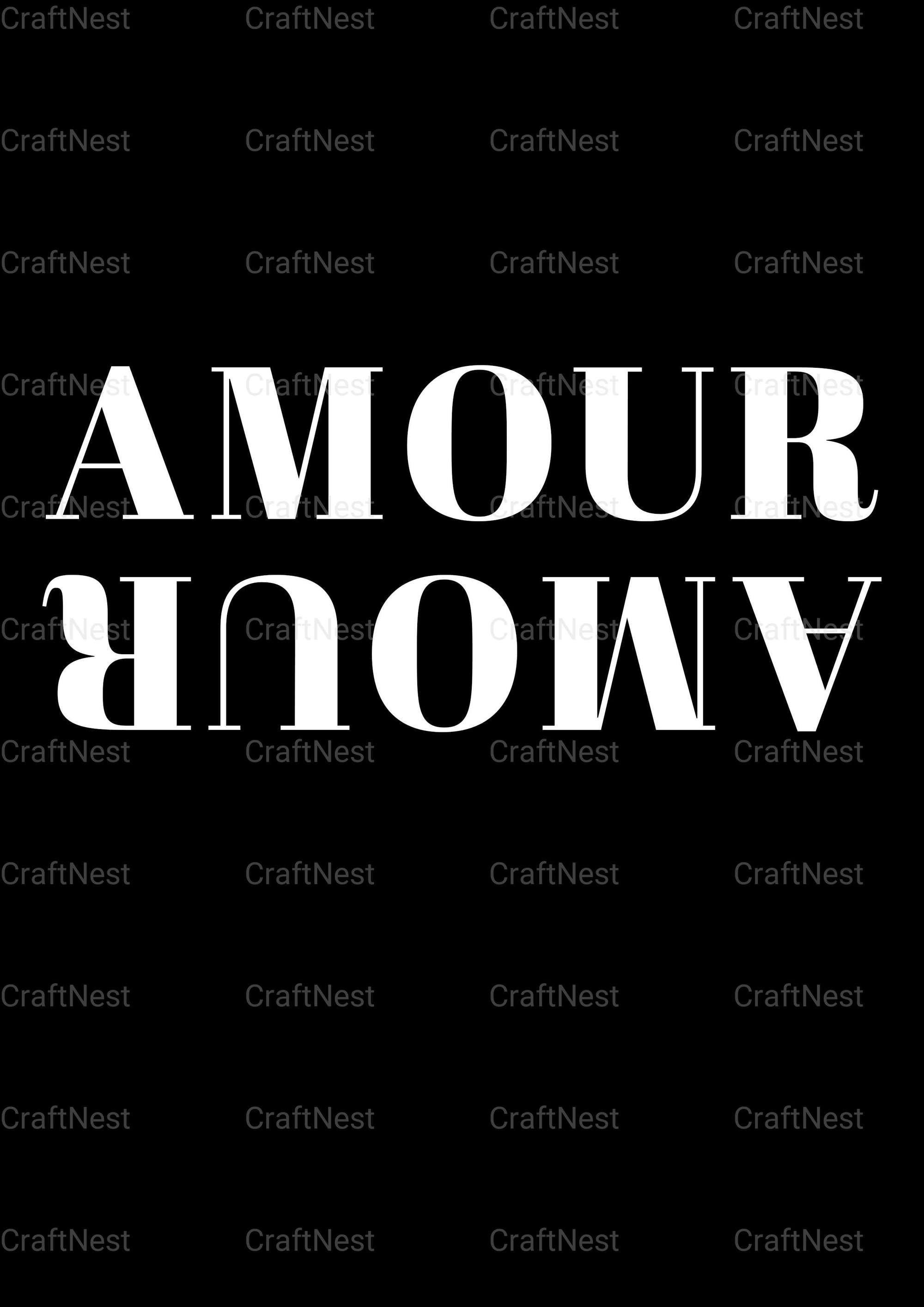 Aesthetic Minimalist Quote Wall Art - CraftNest - Digital Crafting and Art