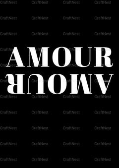 Aesthetic Minimalist Quote Wall Art - CraftNest - Digital Crafting and Art