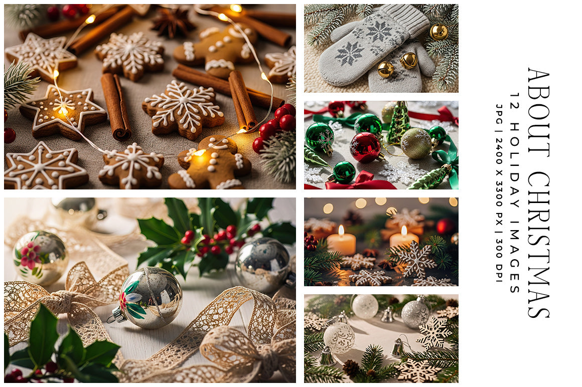 About Christmas - Stock Images