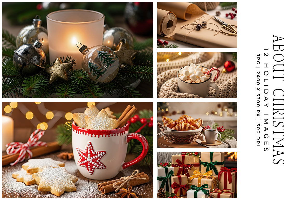 About Christmas - Stock Images
