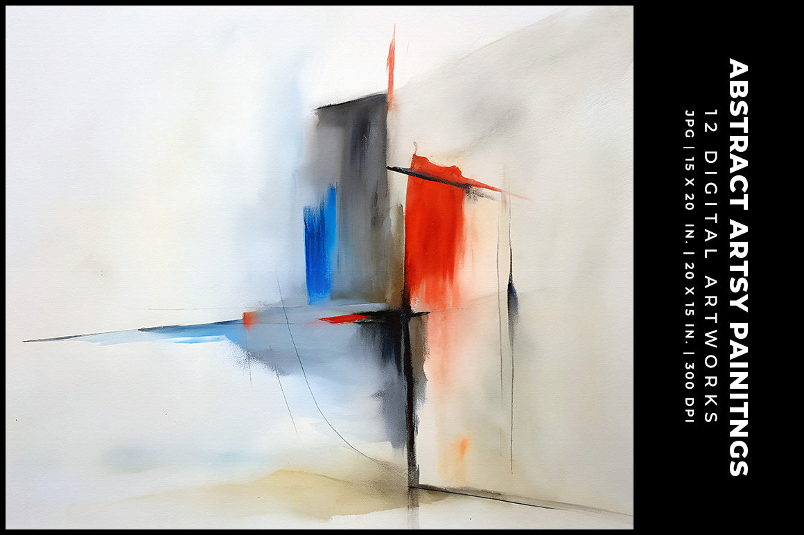 Abstract Artsy Paintings - Wall Art