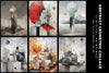 Abstract Geometric Collages - Wall Art