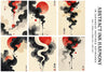 Abstract Japanese Artworks - Wall Art