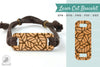Abstract Pattern Laser Cut Bracelet Design Bundle
