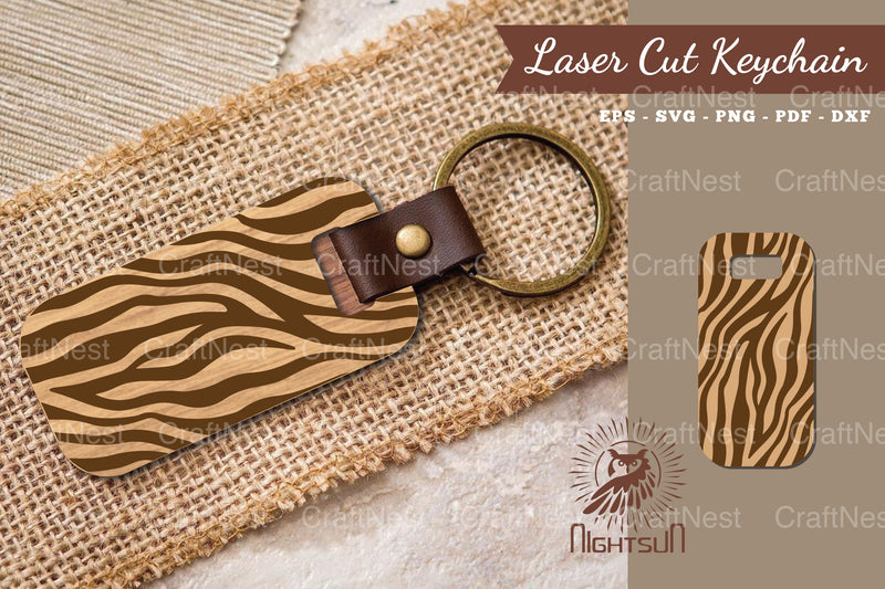 Abstract Pattern Laser Cut Keychain Design Bundle - CraftNest - Digital Crafting and Art