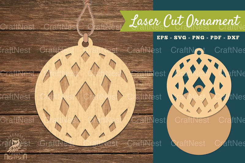 Abstract Pattern Laser Cut Ornament Clipart Bundle - CraftNest - Digital Crafting and Art
