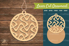 Abstract Pattern Laser Cut Ornament Clipart Bundle - CraftNest - Digital Crafting and Art