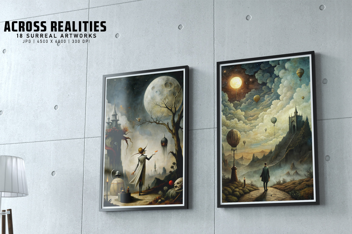 Across Realities - Wall Art