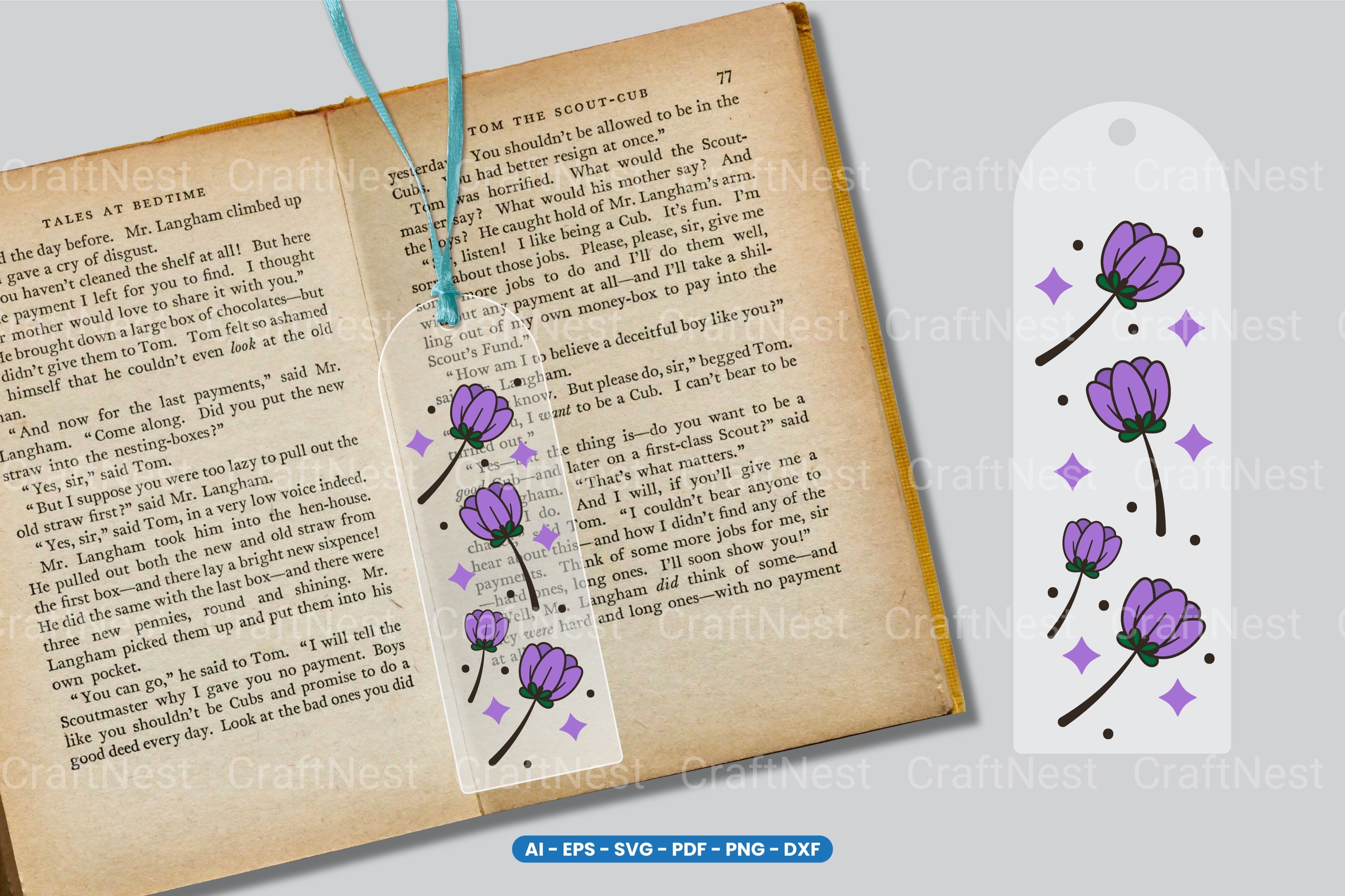 Acrylic Art SVG Clipart Bundle