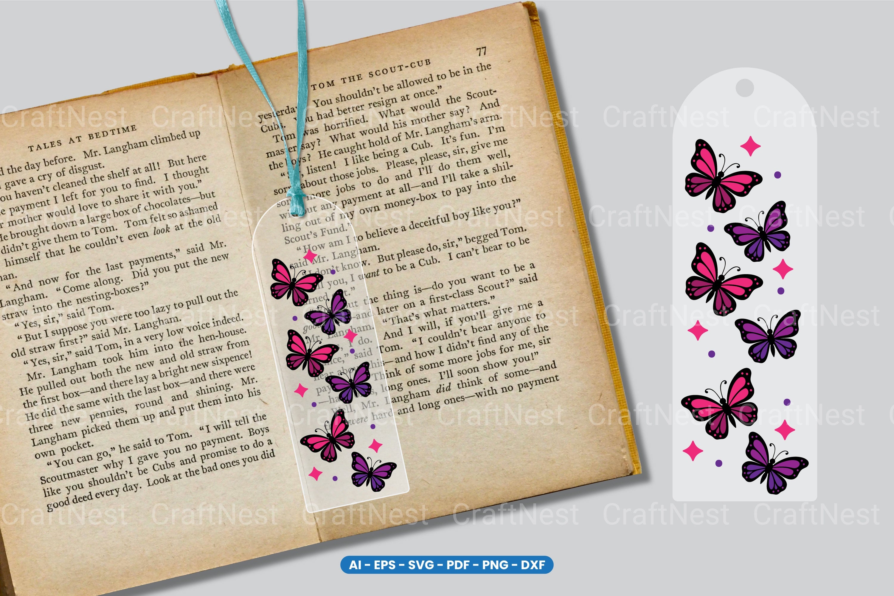 Acrylic Art SVG Clipart Bundle