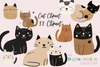 Adorable Cat Clipart Bundle
