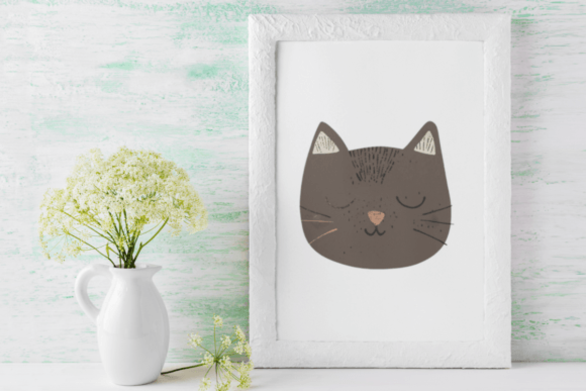 Adorable Cat Clipart Bundle