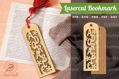 Adorable Laser Cut Bookmark Bundle - CraftNest - Digital Crafting and Art