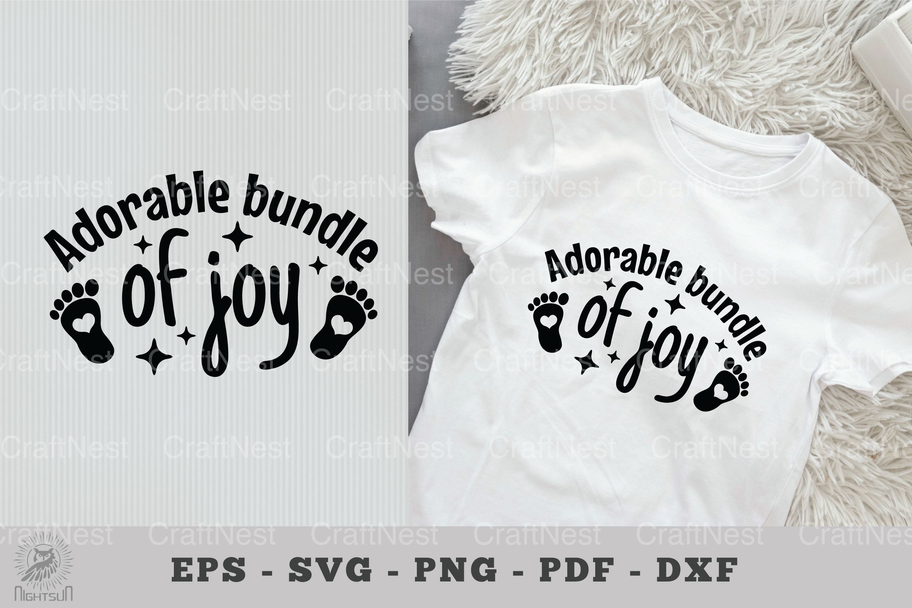 Adorable Baby Quotes Clipart Bundle - CraftNest - Digital Crafting and Art