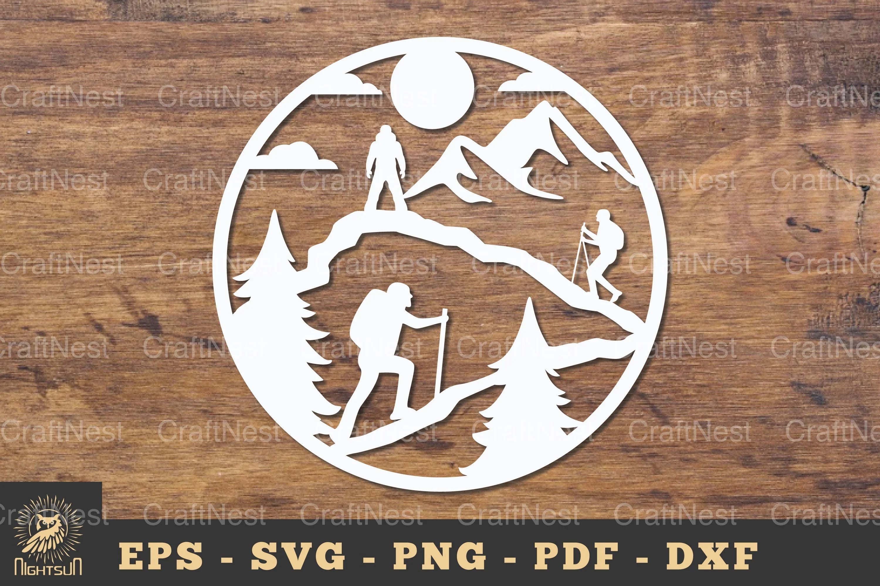 Adventure Papercut SVG Bundle - CraftNest - Digital Crafting and Art