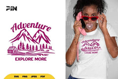 Adventure Camping SVG Bundle - CraftNest - Digital Crafting and Art