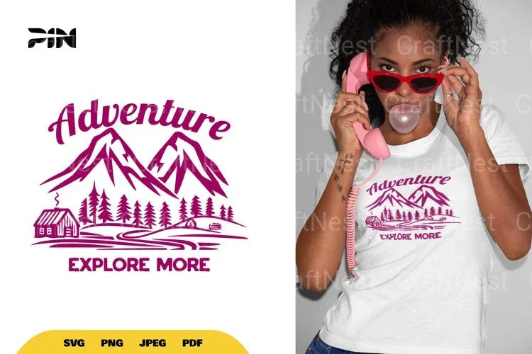 Adventure Camping SVG Bundle - CraftNest - Digital Crafting and Art