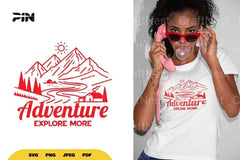 Adventure Camping SVG Bundle - CraftNest - Digital Crafting and Art