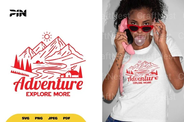Adventure Camping SVG Bundle - CraftNest - Digital Crafting and Art