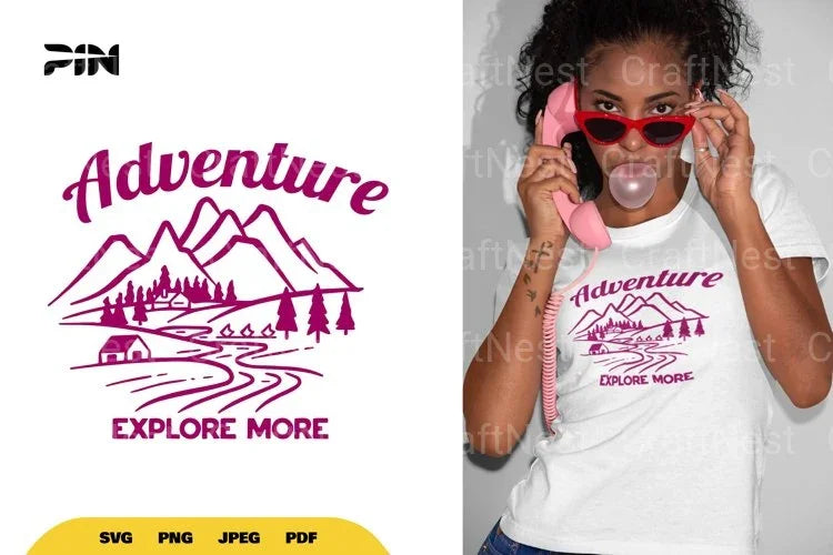 Adventure Camping SVG Bundle - CraftNest - Digital Crafting and Art