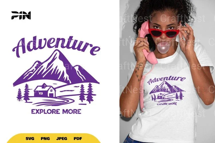 Adventure Camping SVG Bundle - CraftNest - Digital Crafting and Art