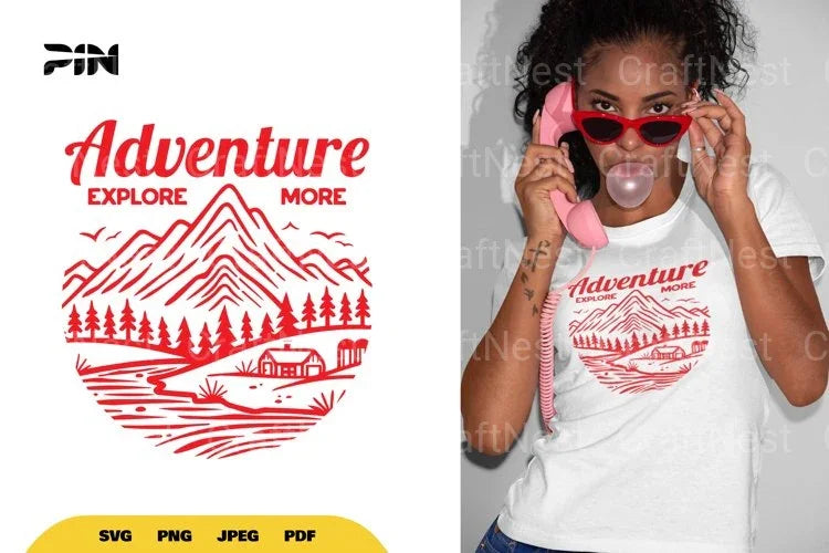 Adventure Camping SVG Bundle - CraftNest - Digital Crafting and Art