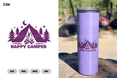 Adventure Happy Camper SVG Bundle - CraftNest - Digital Crafting and Art