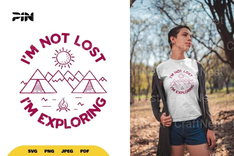Adventure Not Lost: SVG Bundle - CraftNest - Digital Crafting and Art